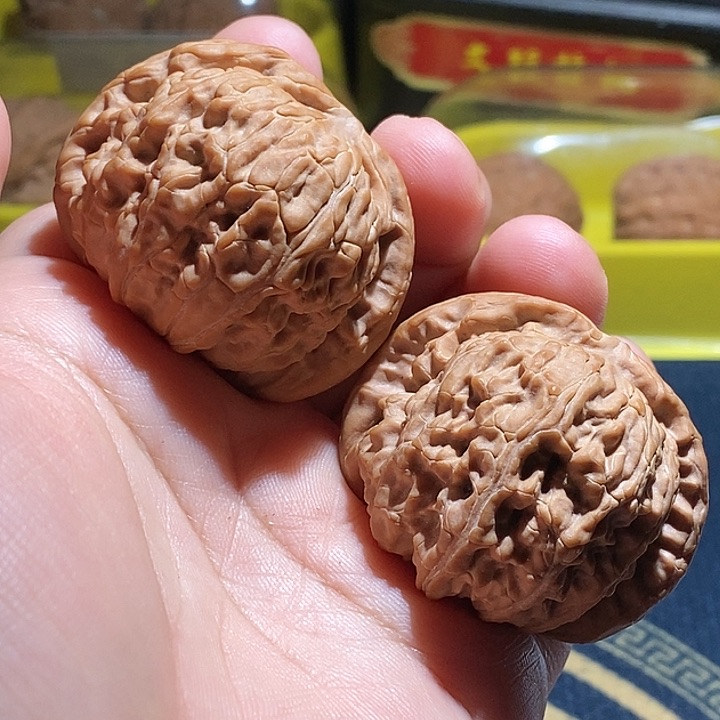 【闪购商品】吊坠文玩核桃白狮子