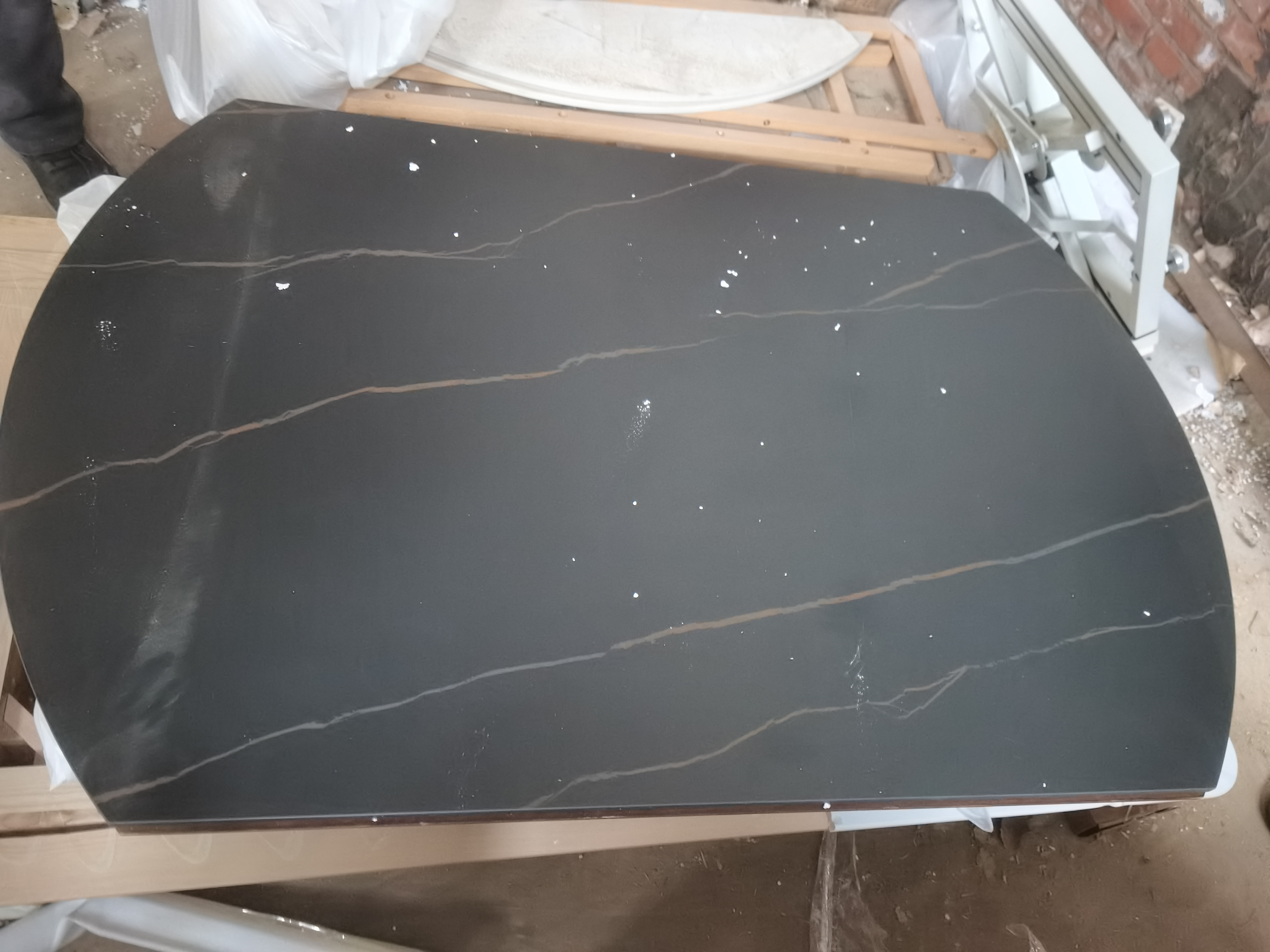 抽拉圆桌130*75瑕疵无售后