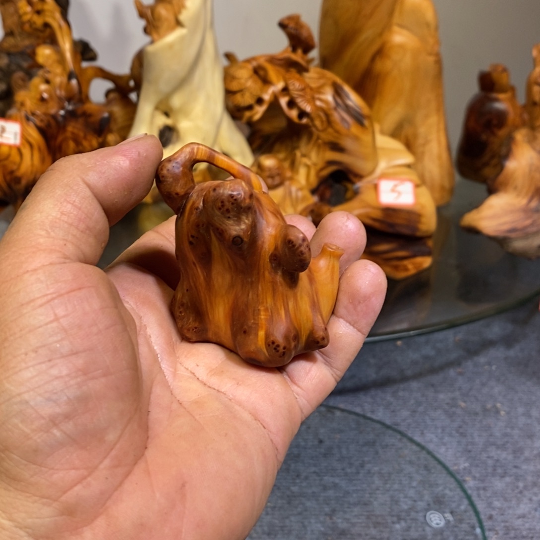 柏木（崖柏）木雕工艺品