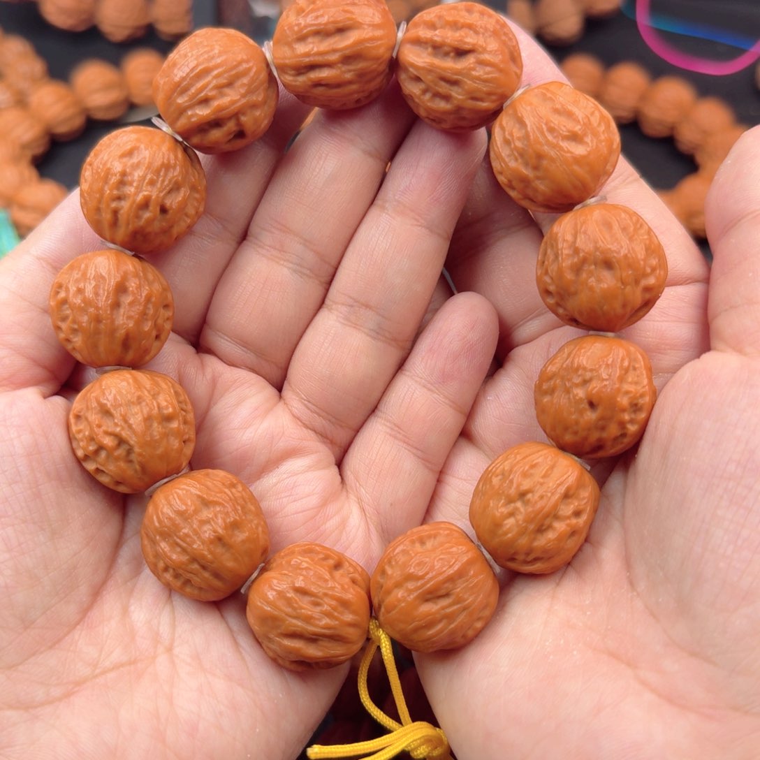 文玩核桃手串小龟背手串