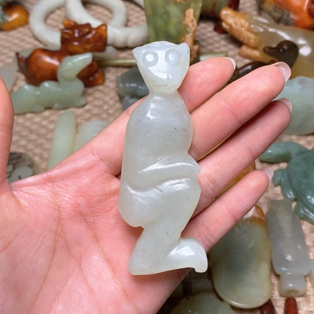 白玉菩提吊坠白玉菩提白玉菩提摆件