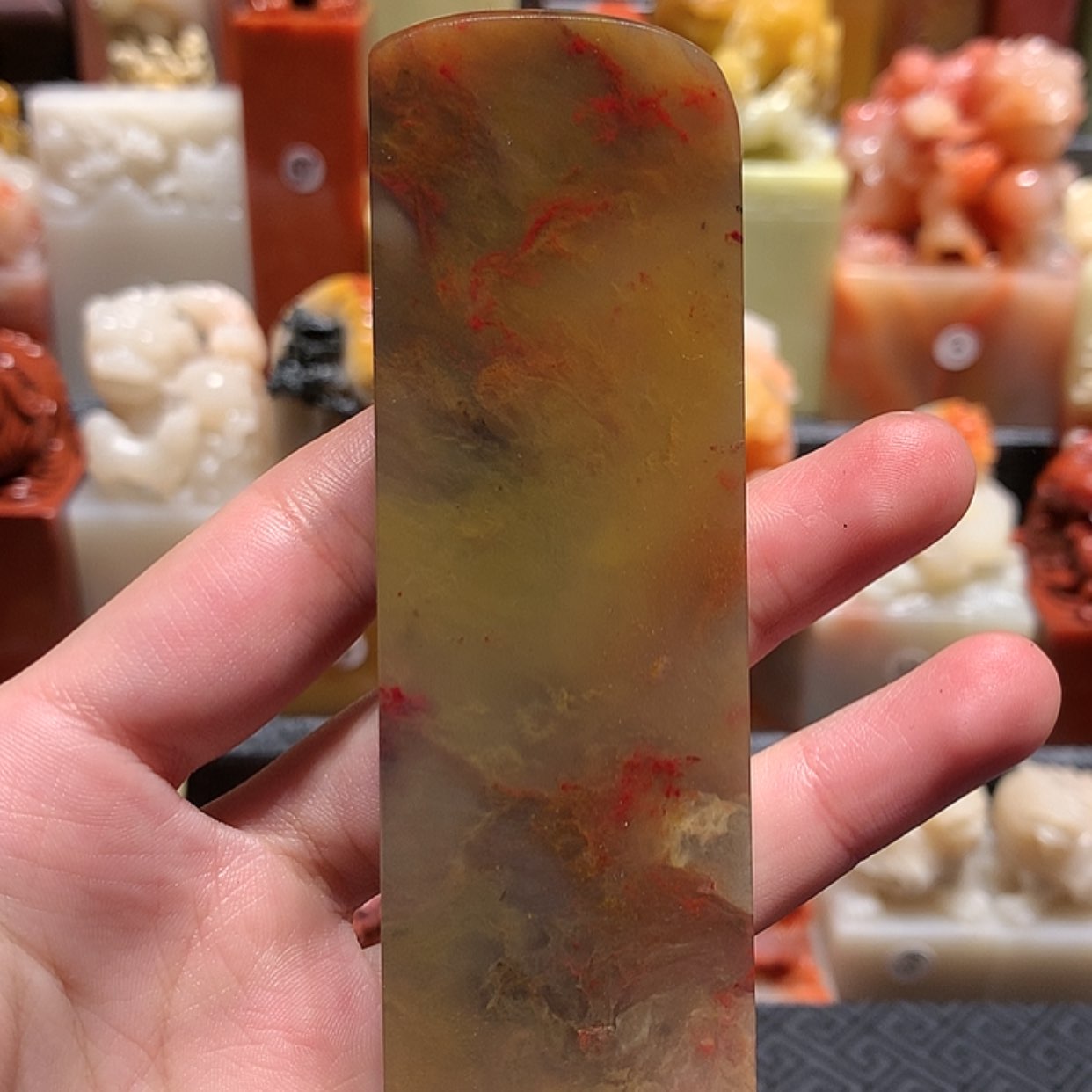 【闪购商品】寿山石寿山石老挝石批发