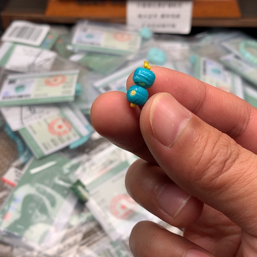 【闪购商品】未镶嵌绿松石颈饰26