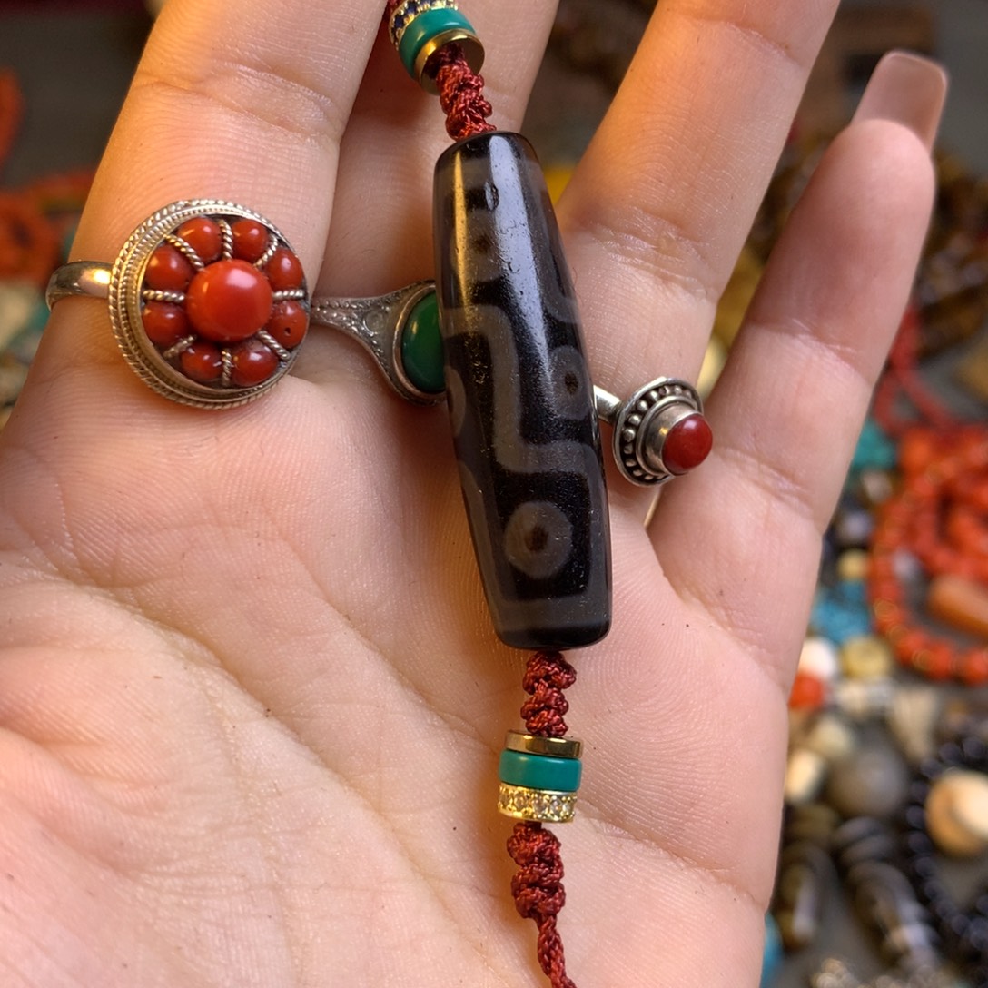 暖***～凤眼菩提吊坠………………