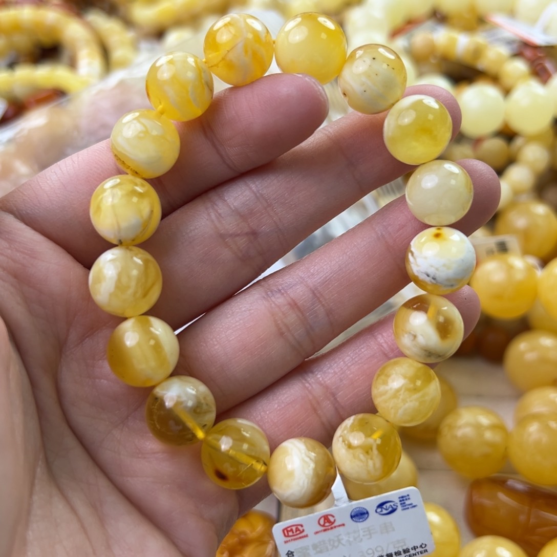 琥珀珠宝奇石未镶嵌