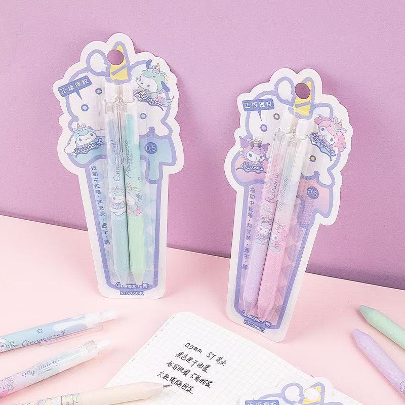 广博 -三丽鸥KT82056-K 按动中性笔