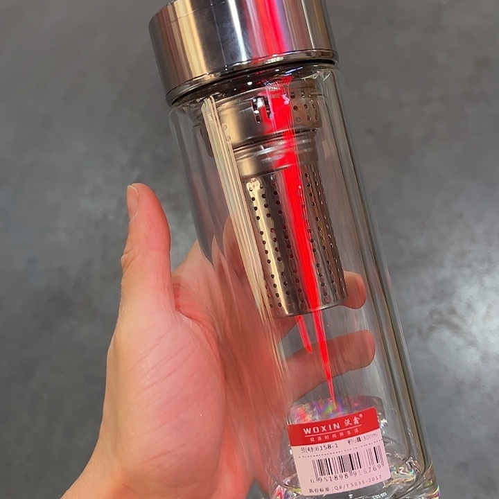 沃鑫双层玻璃杯3003008158-1微瑕