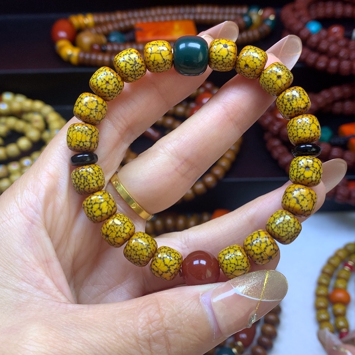 吊坠星月菩提菩提