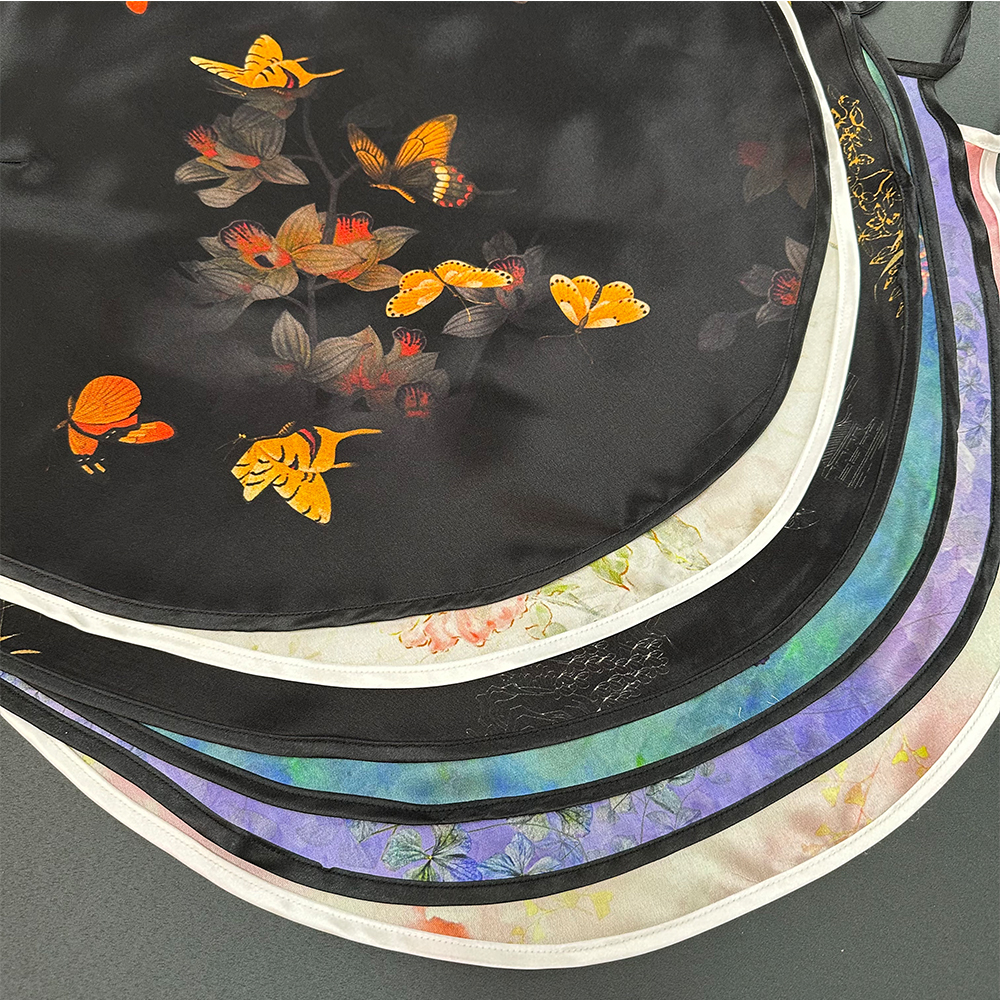 【福利品】微瑕疵百分百桑蚕丝真丝肚兜  直播间选花型