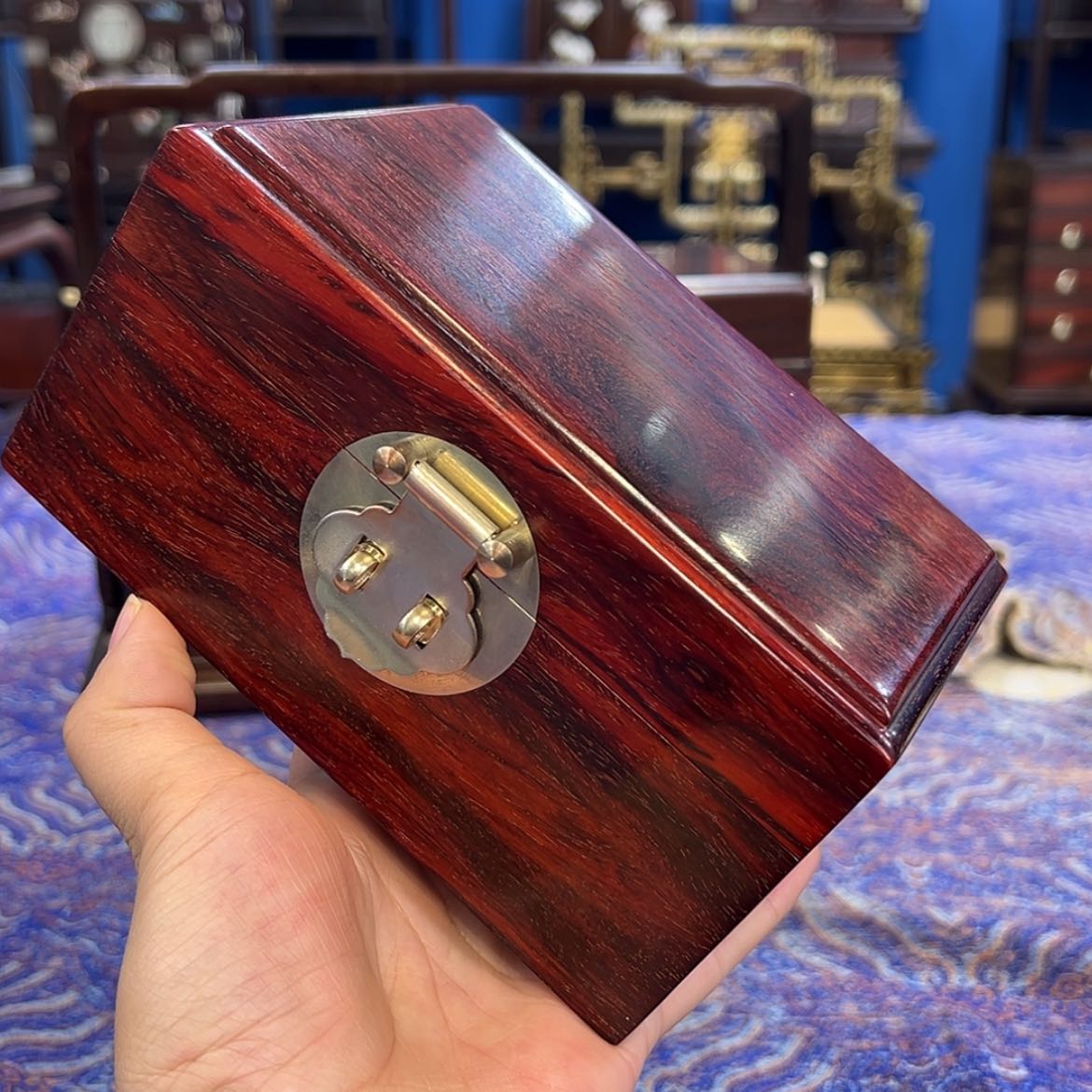 【闪购商品】紫檀木类成套家具盒子