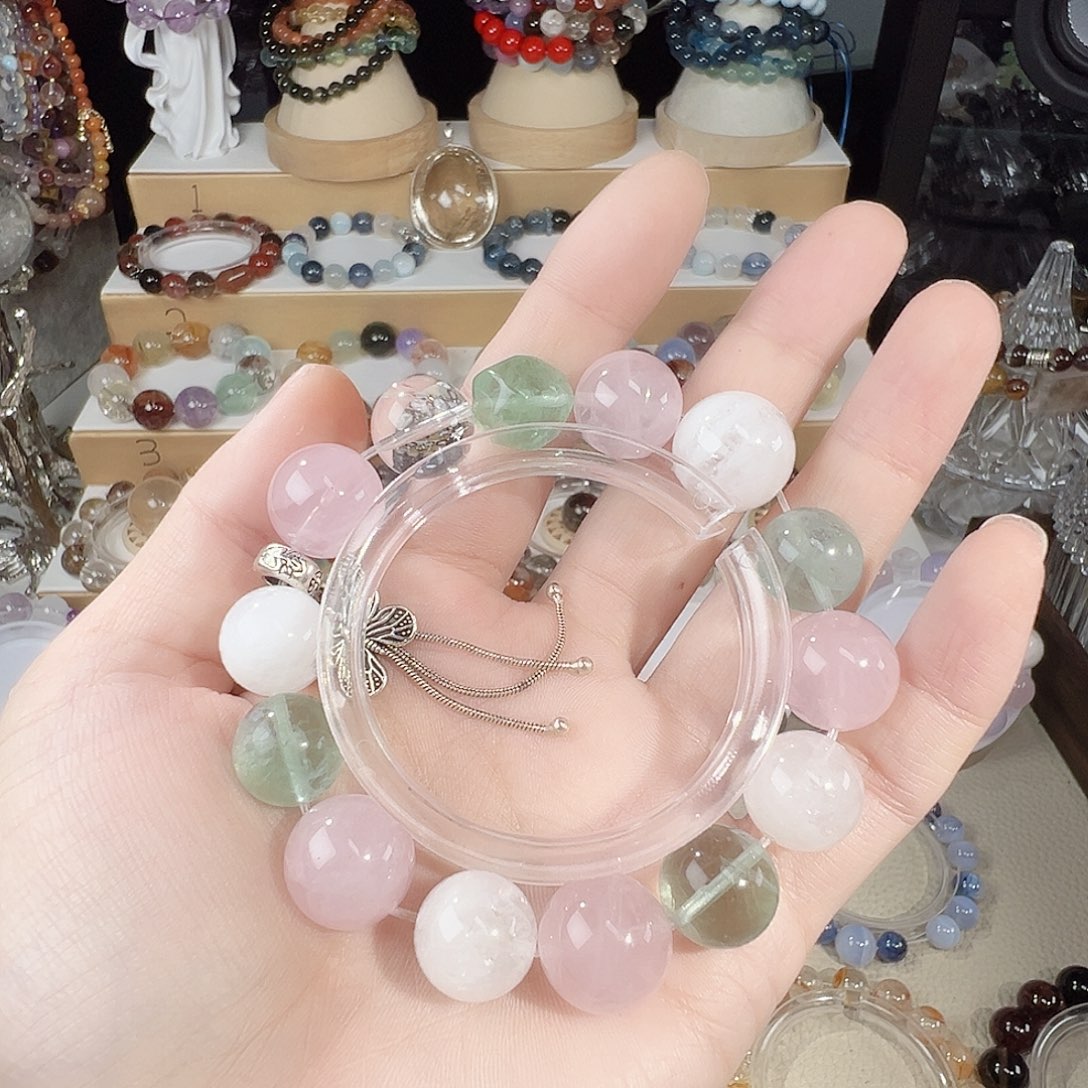 非金属宠了粉白绿     