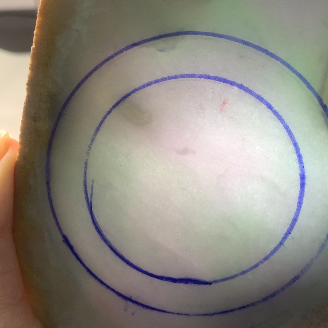 定制翡翠未镶嵌翡翠手镯