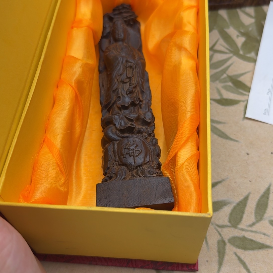 沉香香囊沉香虫漏处理