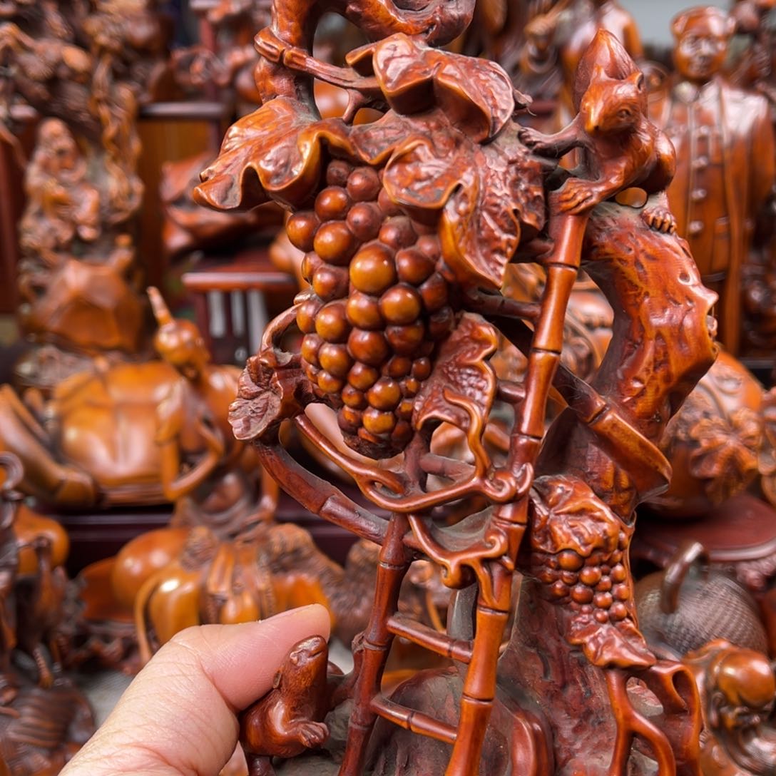 黄杨木黄杨木雕刻艺术