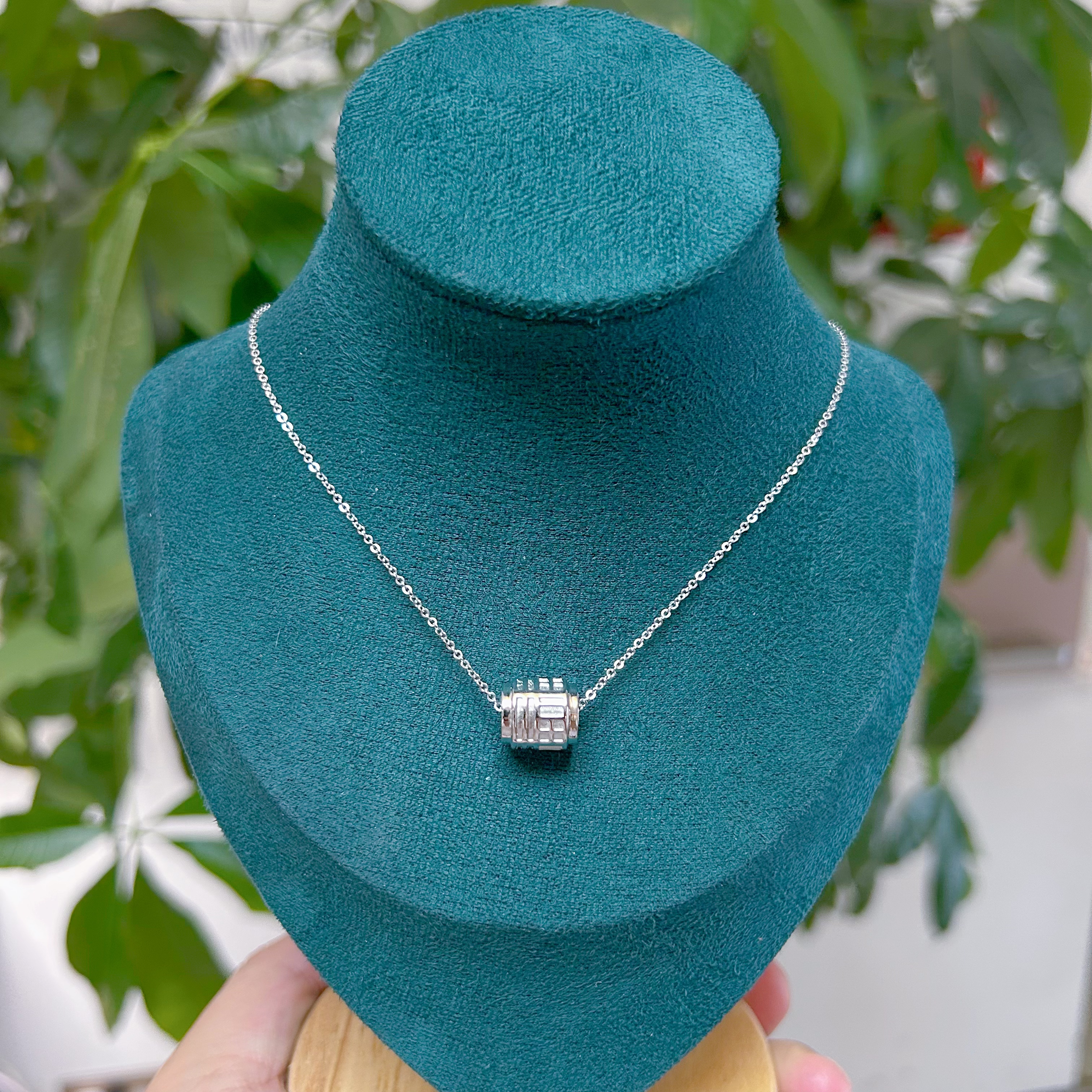 铂金pt950福字路路通套链精致百搭【不支持7天无理由退换货】