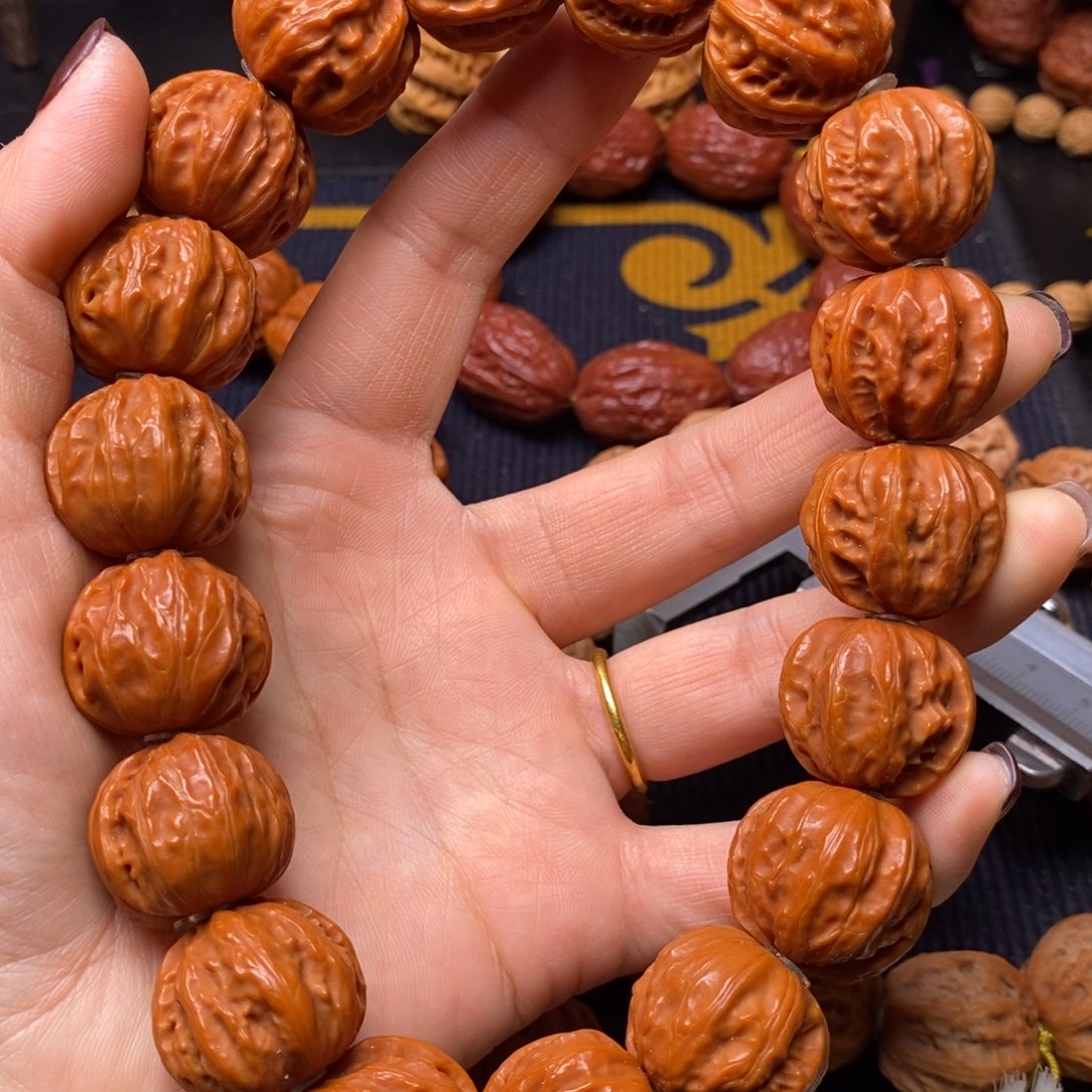 【闪购商品】吊坠文玩核桃呼**姆粗筋树王八棱