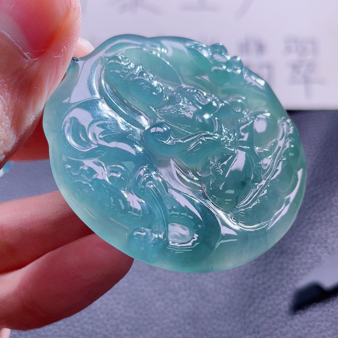 翡翠颈饰未镶嵌888888888