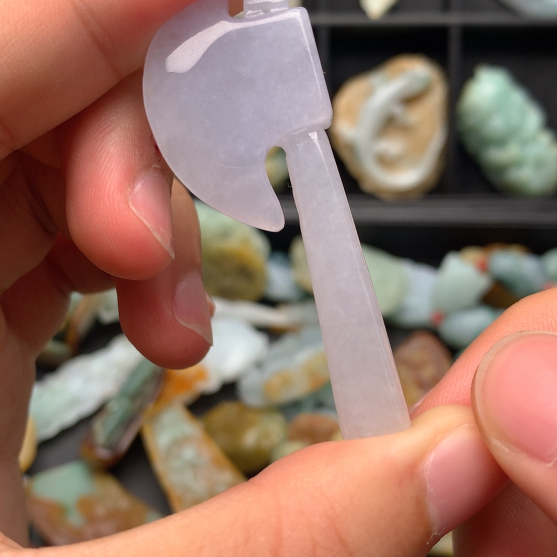 定制翡翠未镶嵌翡翠