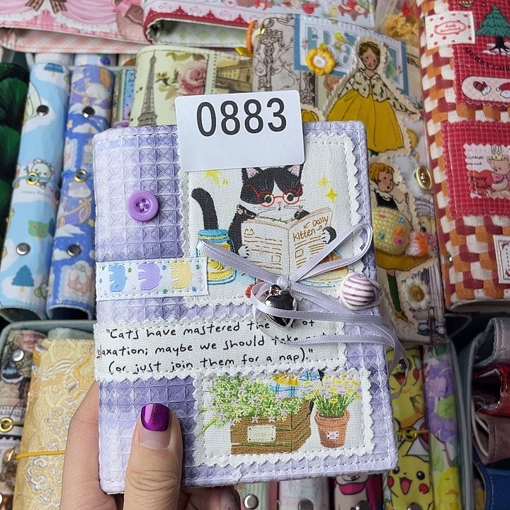 织绣A7活页送纸883