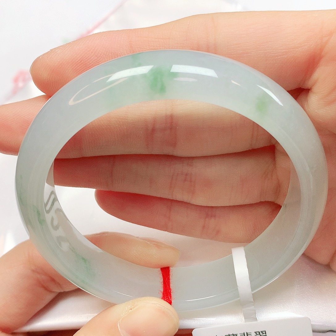 未镶嵌手镯翡翠翡翠手镯56