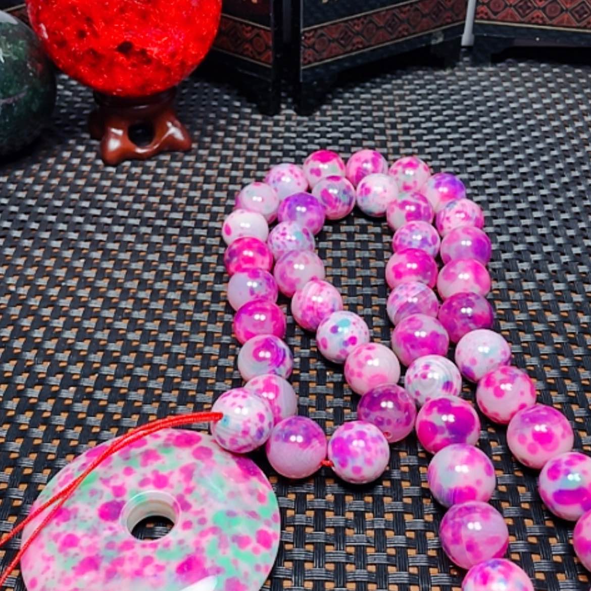 【闪购商品】未镶嵌颈饰玛瑙/玉髓一秒钙项平14