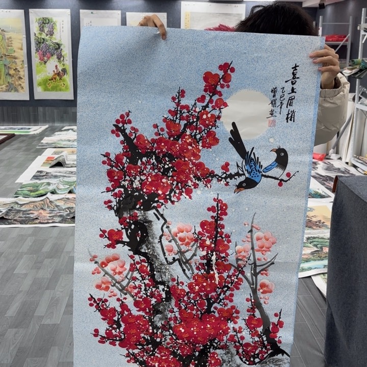字画等多种形式的艺术作品