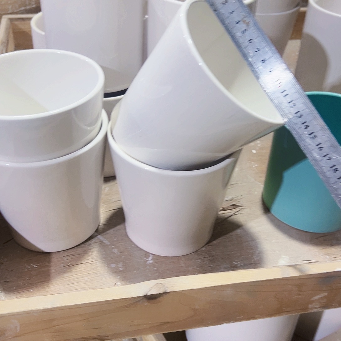 有孔，外贸尾单陶瓷花盆凑单10米包邮时代