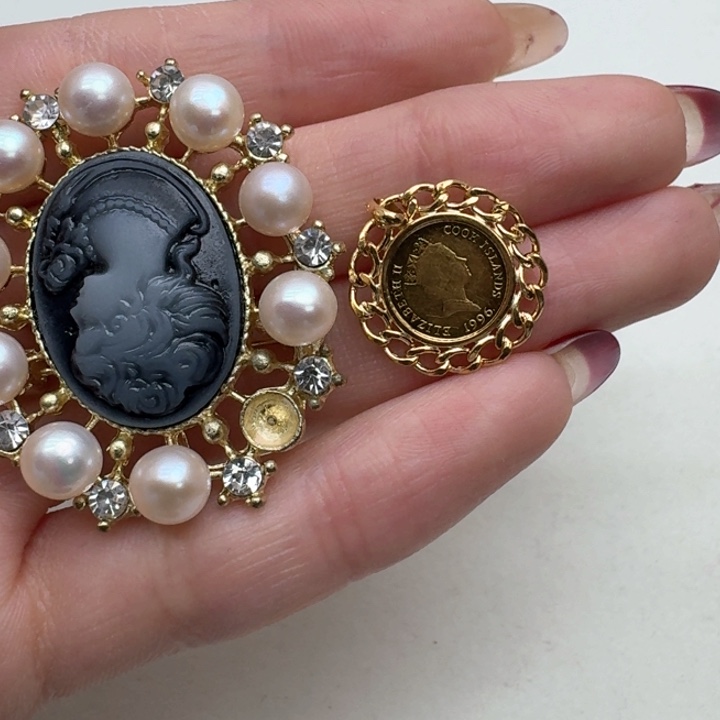 淡水珍珠颈饰未镶嵌