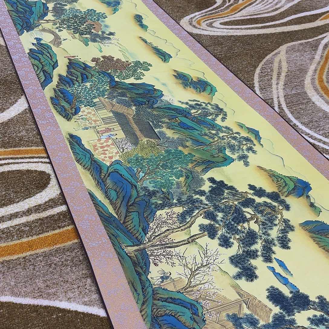 国画鹿*国画作品精品展览