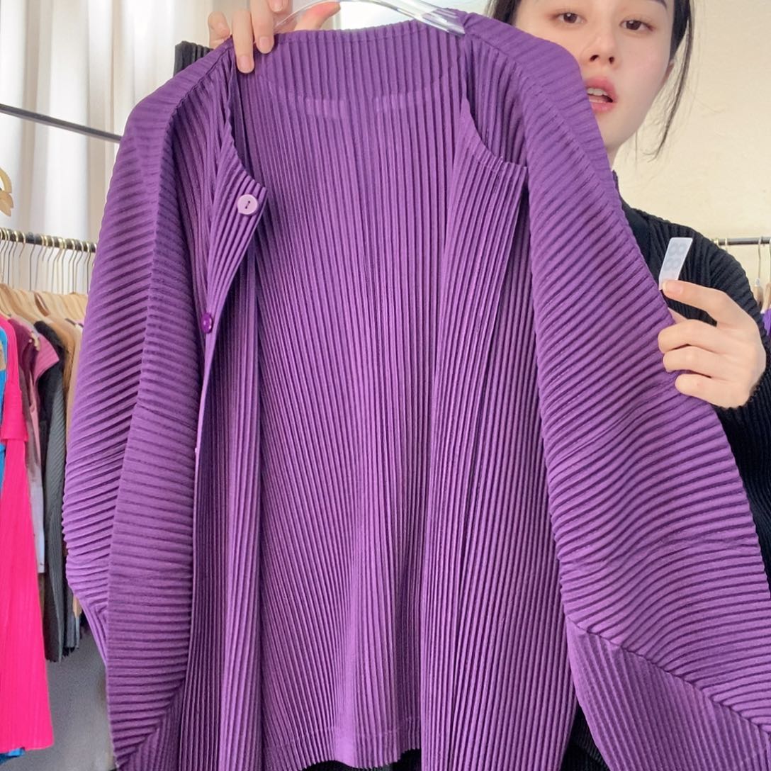 881紫色外套直接拍