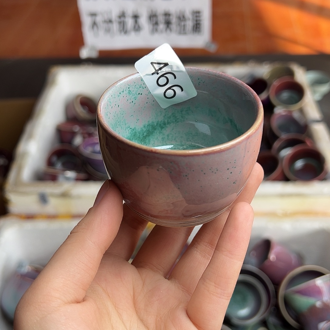 陶摆件窑口自销原矿钧瓷