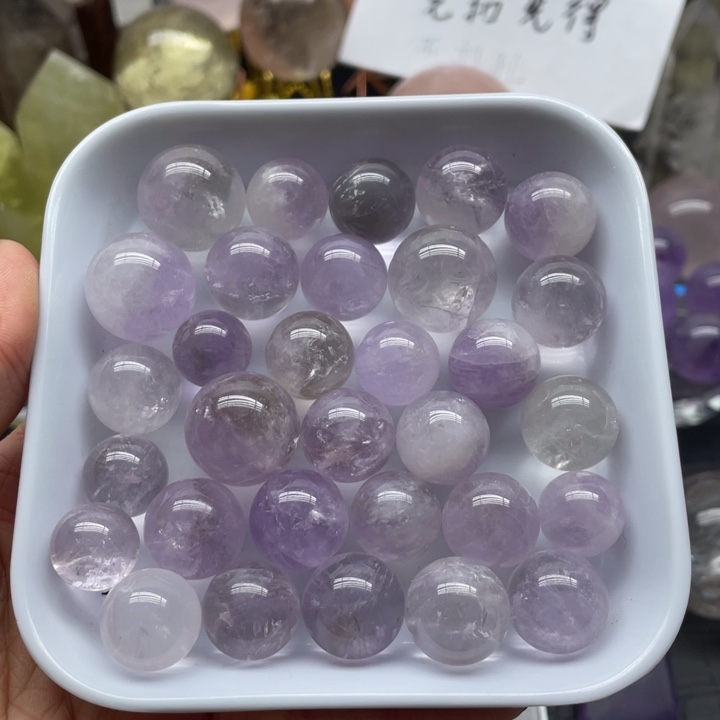 水晶14未镶嵌水晶球