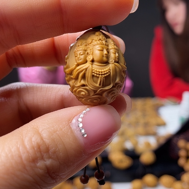 橄榄核吊坠橄榄核
