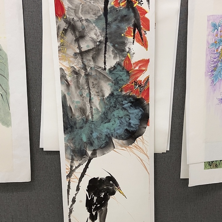 国画手写手绘作品271