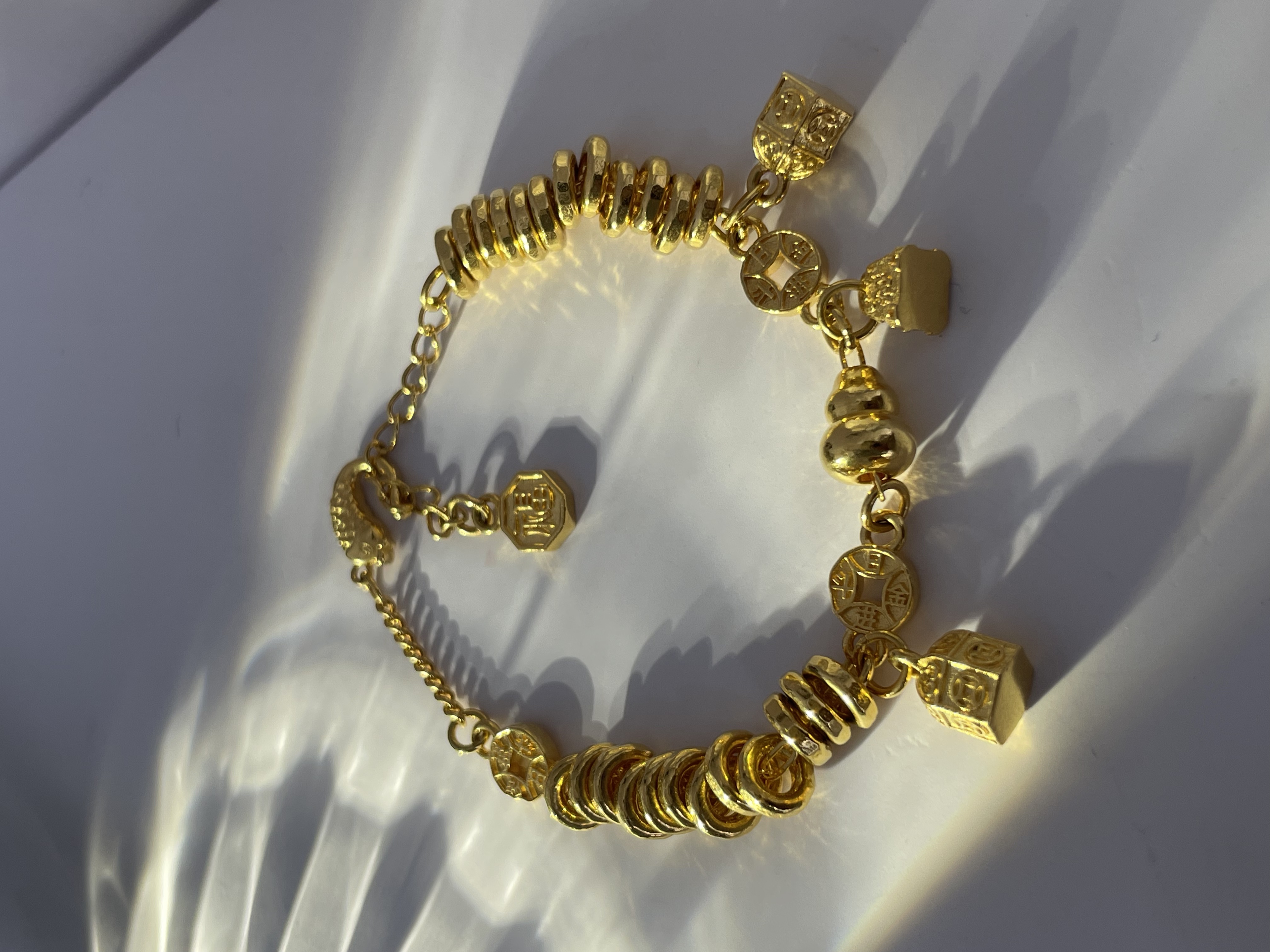 足银手链 【称心如意如意盘缠手链】2025手工气质时尚