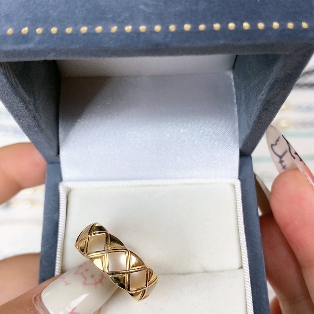 海水珍珠戒指银S925镶嵌