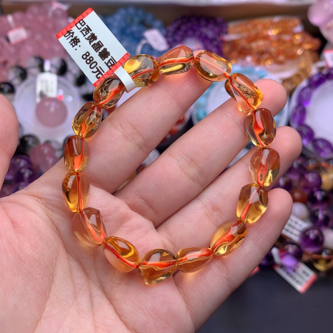 手链水晶未镶嵌手链