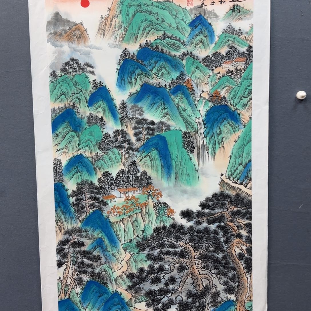 书法书法作品多次参加