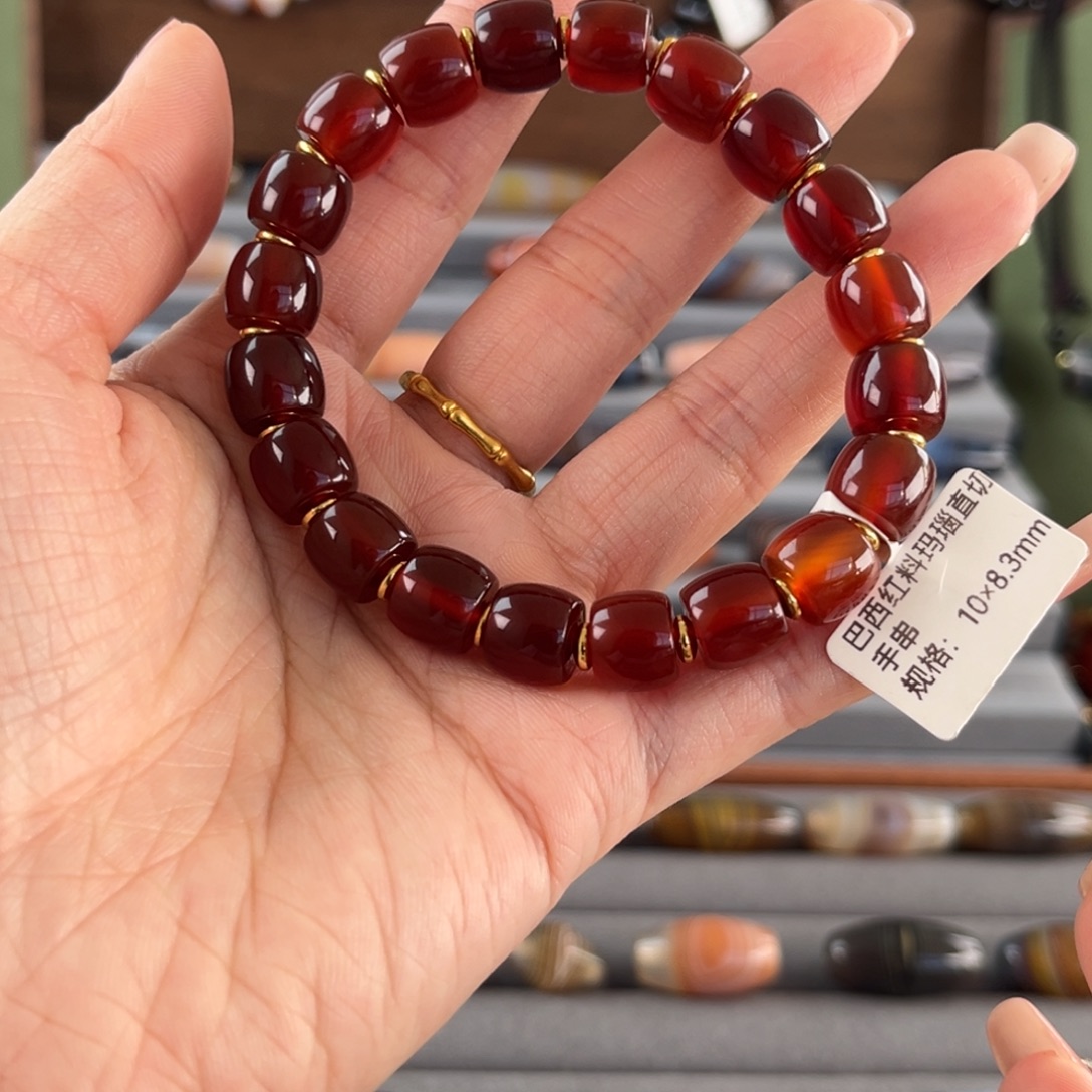 马***卿玛瑙/玉髓合金珠宝奇石