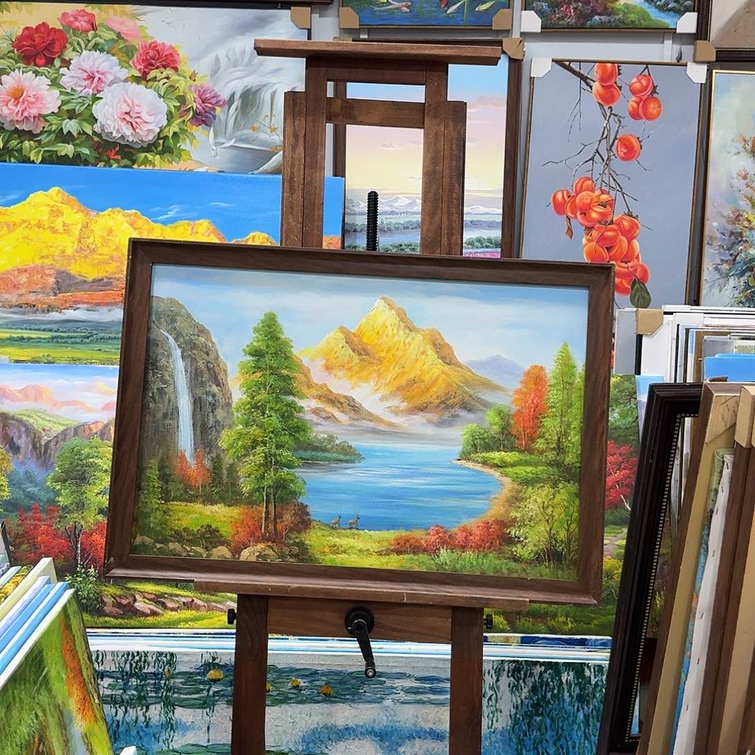 油画6898油画作品展作品展作品集