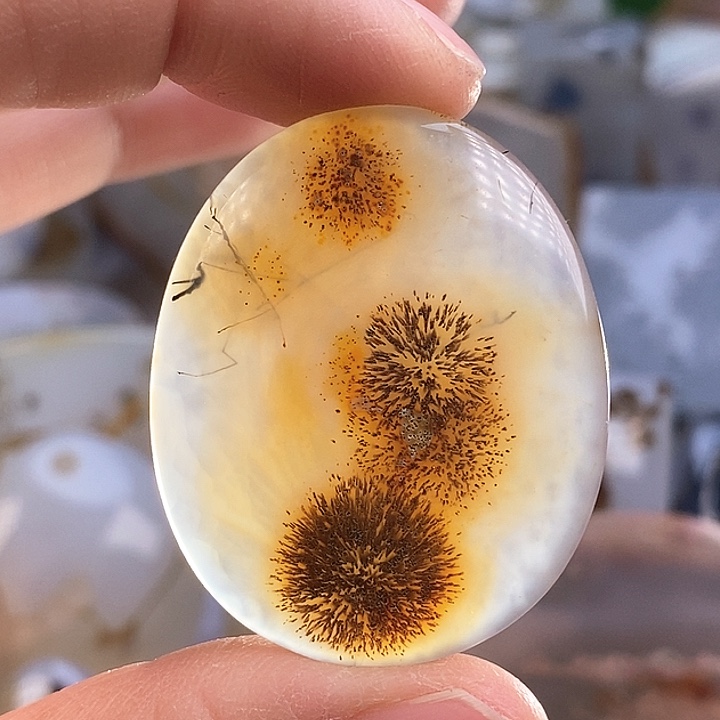 玛瑙/玉髓颈饰足银镀金镶嵌