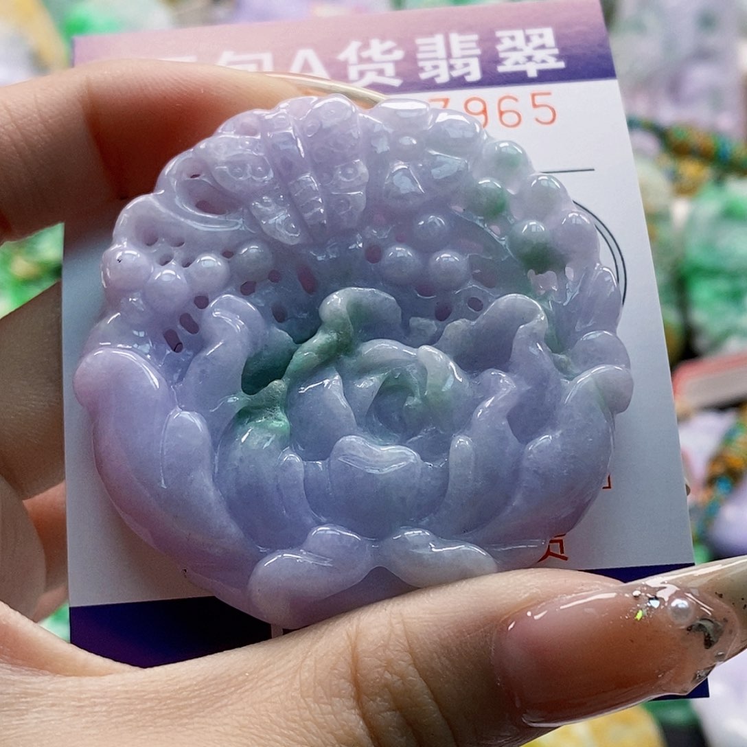 吊坠(不含链)未镶嵌翡翠颜*门