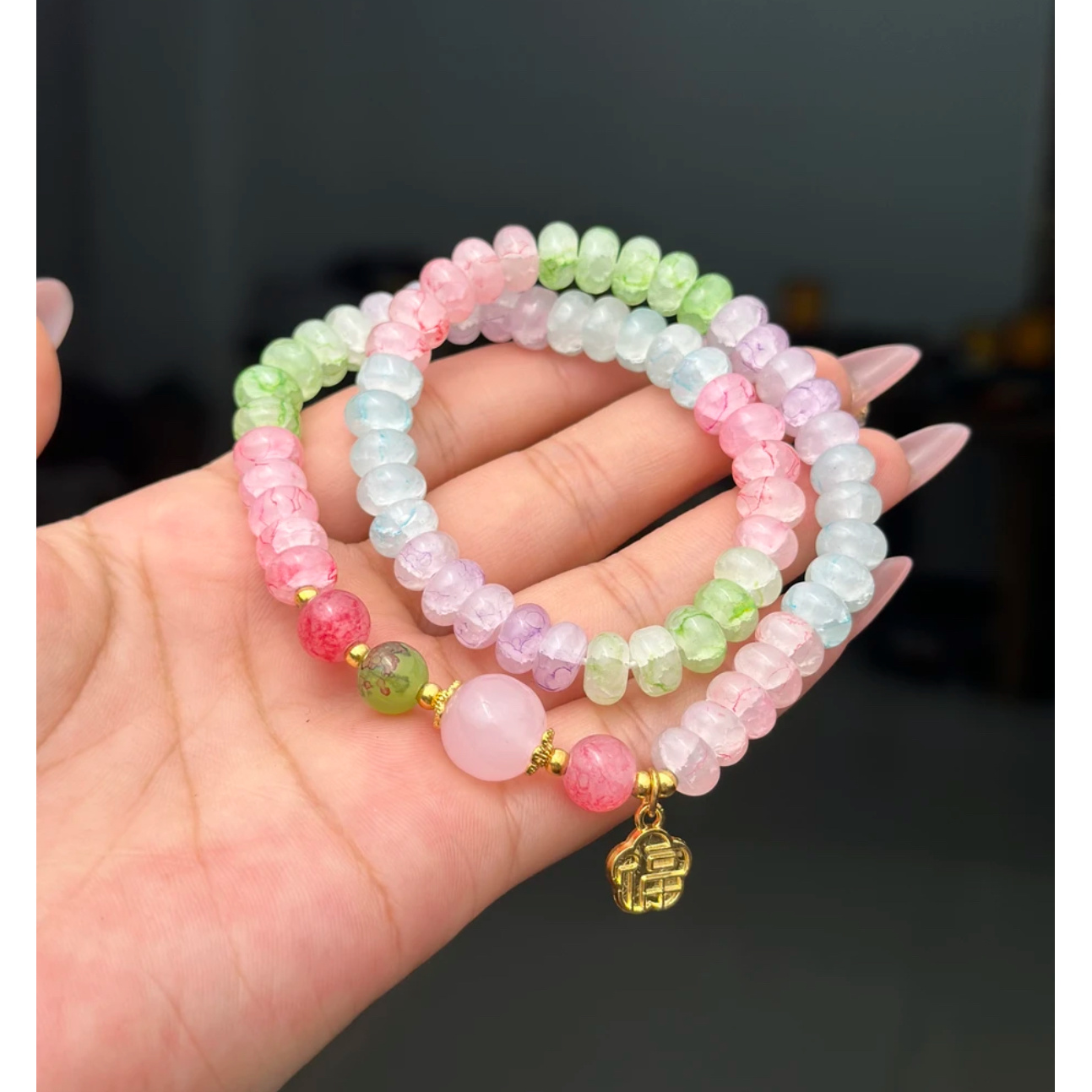 精美手串（无礼盒）10455