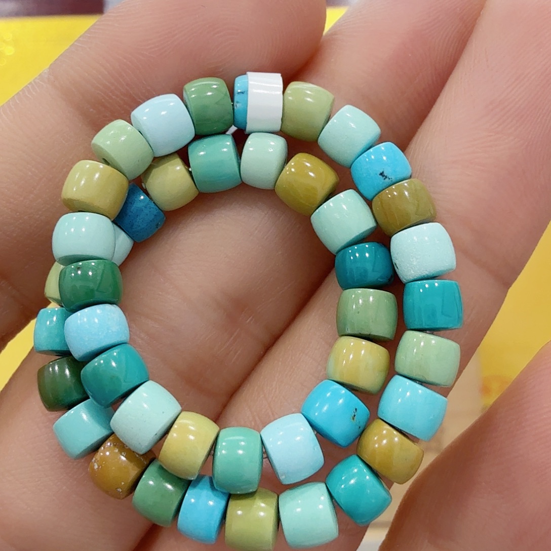 绿松石未镶嵌配饰