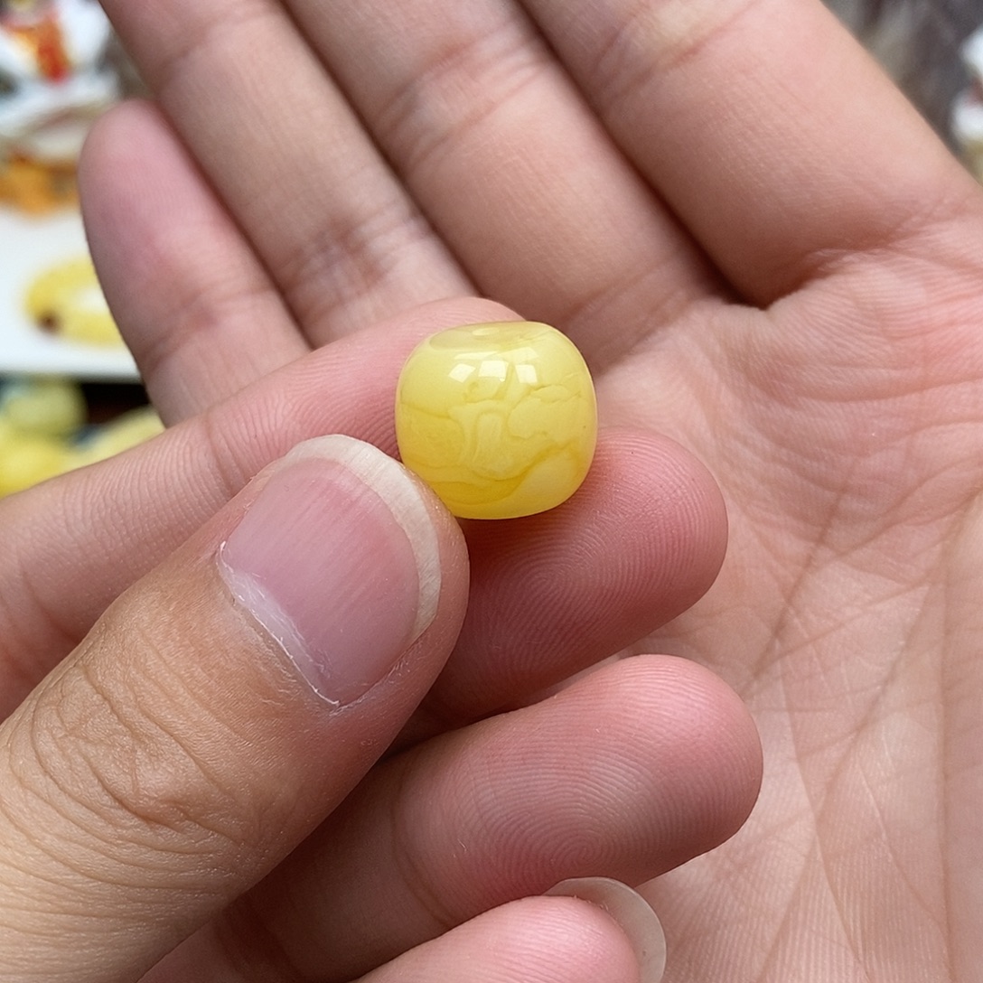 琥珀未镶嵌珠宝奇石14尺寸