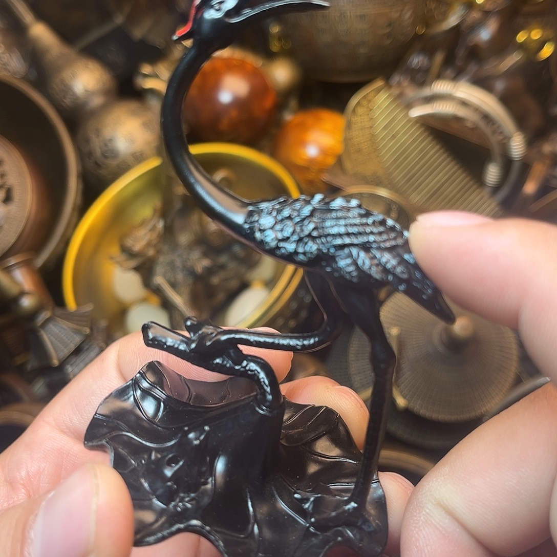 精美铜器工艺品等