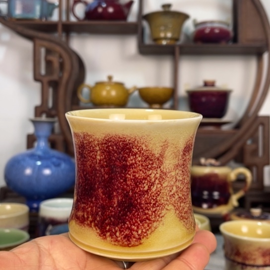 茶盏?****前神垕钧瓷茶器