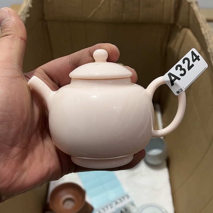 茶具默认微瑕瓷器、茶具、壶、摆件，介意勿拍 