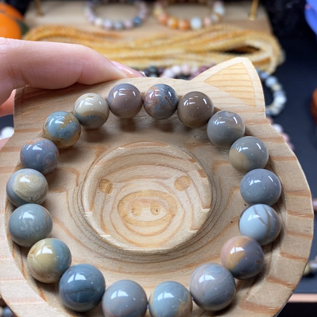 石英质玉手链未镶嵌