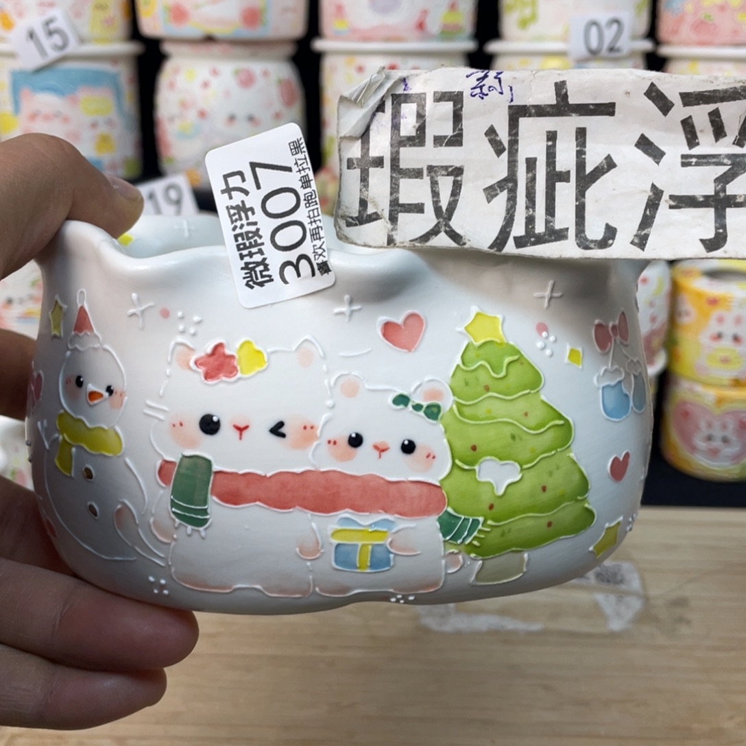 3007 小嘟嘟嘟嘟花盆